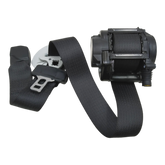 TESLA MODEL 3  FIRST ROW - SEAT BELT RETRACTOR ASSEMBLY - LEFT HAND - BLACK 1081255-01-D